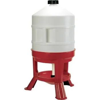 napáječka pro hospodářská zvířata 44424 Napáječka barelová plastová plast nohy 30 L