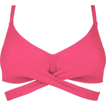 Dámské plavky Plavková podprsenka ANTIGEL (EBB2714-27), Barva tmavě růžová, Velikost 70B