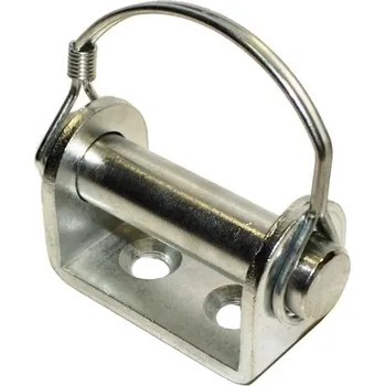 Přívěs Dekra UZP121 Protikus pantu 15 mm s pojistkou