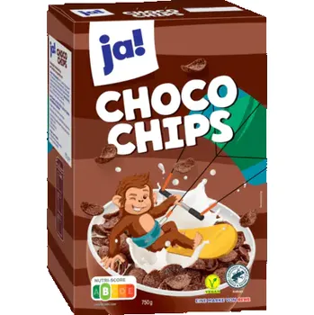 Ja! Choco Chips 750 g