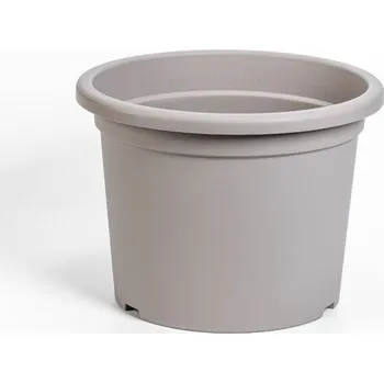 Květináč Plastia Květináč Narcis ø 28 taupe