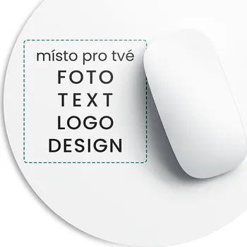 Podložka pod myš Podložka pod myš kulatá