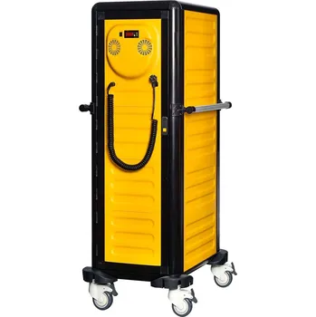 Lednice G.Gastro Termo vozík - s ohřevem - 24x GN 1/1