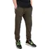 Rybářské oblečení Fox International Collection LW Jogger tepláky Green/Black, 3XL