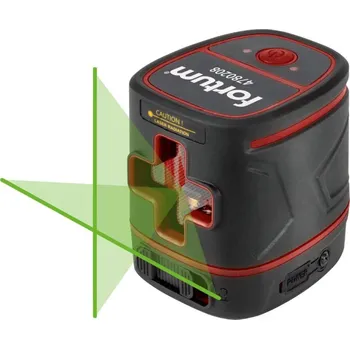Měřící laser FORTUM 4780208 Laser zelený liniový křížový samonivelační