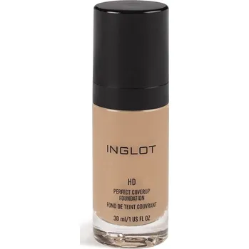 Make-up Inglot Plet FoundationHD Perfect Coverup Fooundation 76 Medium Warm 30 ml (29&nbsp;667,00 Kč / 1 l)