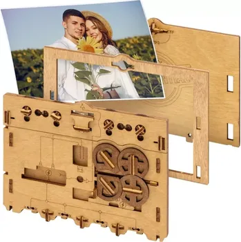 Hlavolam iDventure Hlavolam Rámeček na fotografii