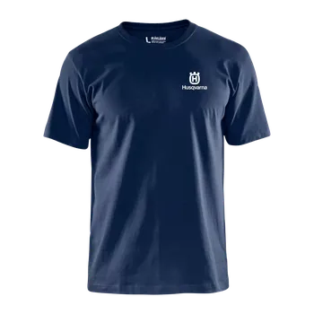 Pánské tričko Husqvarna Tričko, tmavomodré XXL