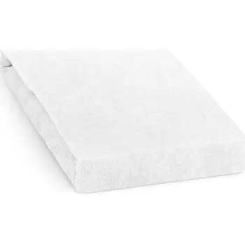 Prostěradlo Froté prostěradlo 200x200cm, bílé