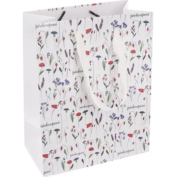 Dárková taška Překvapení 18x10x23 cm