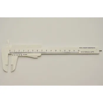 Posuvné měřítko Měřítko posuvné plast.150 mm