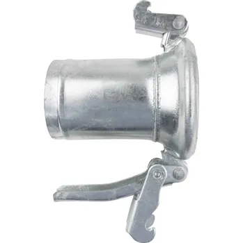 Zahradní hadice M-díl 6" Italský systém s háky pro hadici D=50mm