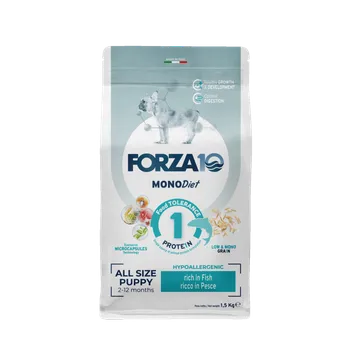 Krmivo pro psa Forza10 suché krmivo s ryba 1,5 kg