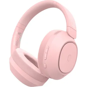 Karaoke Lalarma Bezdrátová dětská sluchátka s aktivním potlačením hluku Rose