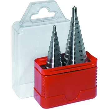 Dílna NAREX 691801 (0300539) Vrták stupňovitý sada HSSE TYP 1 BUČOVICE