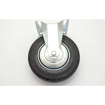 Pojezdové kolečko Kolo s pevnou vidlicí P 200 mm