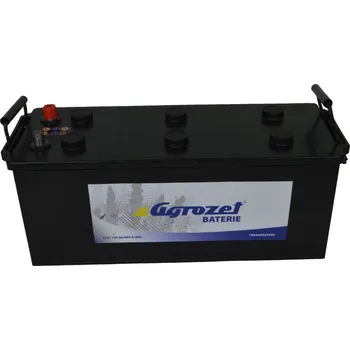 Autobaterie Baterie AGROZET Premium 12V/135Ah 760A EN