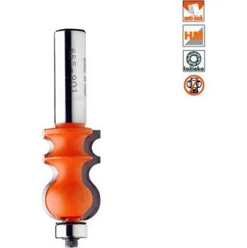 Fréza CMT Orange Tools C95590111 - Fréza multiprofilová na dřevo pr. 23,8x35mm s ložiskem, stopka 12 mm