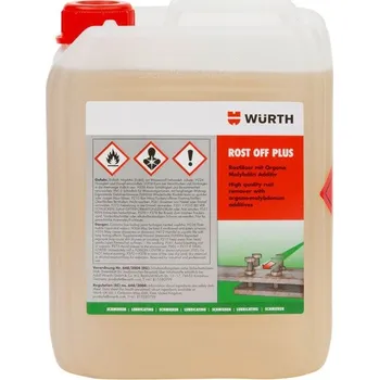 Odrezovač Würth 0890300 Odrezovač ROST-OFF Plus 5L