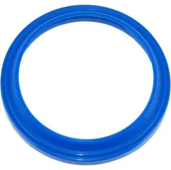Těsnění motoru Kroužek stírací 36x44x4/7 modrý AU 90