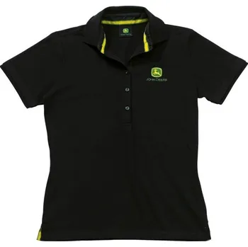 Dámská košile Polokošile dámská John Deere černá