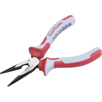 Ruční nářadí FORTUM 4770311 Kleště půlkulaté přímé, 160mm