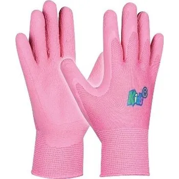 Pracovní rukavice GEBOL KIDS PINK