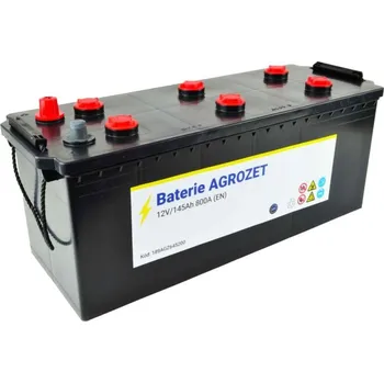 Autobaterie AGROZET 64520 Baterie Premium 12V/145Ah 800A EN