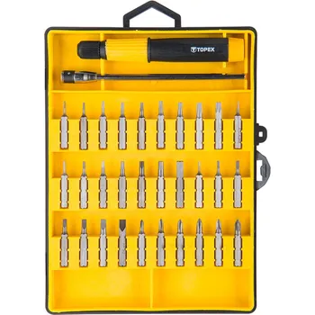 Bit TOPEX Šroubovák s bity 30ks