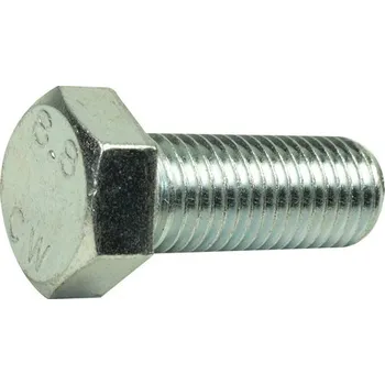 Šroub Šroub šestihran M12x20 8.8 DIN933 pozink