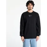 Tričko Karl Kani Small Signature LS Black S
