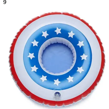 Vodní sport Nafukovací držák nápojů nejen do vody - 9