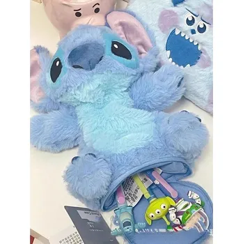 Penál Stitch plyšový penál pro děti | školní penál, školní potřebyplyšový penál - B
