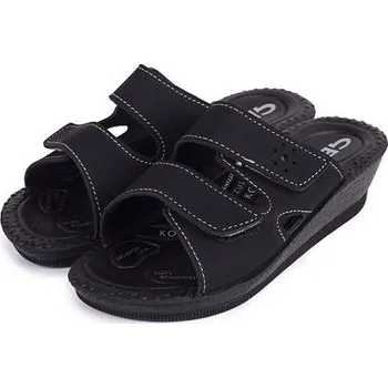 Dámské pantofle Vlnka Dámské gelové nazouváky na klínku Milena velikost obuv dospělí 36