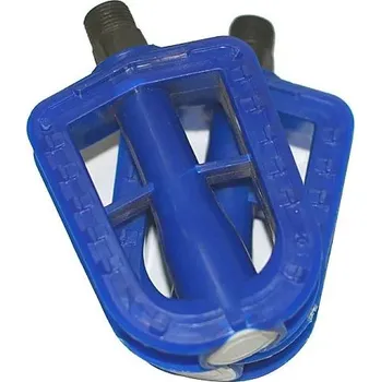 Pedál na kolo Protikluzové dětské pedály pro kolo - Modrá