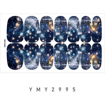 Nálepky na nehty | voděodolné samolepky | Krása a Styl - YMY2995