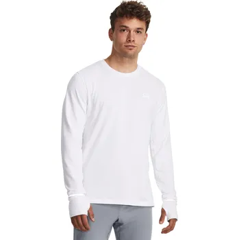 Pánské tričko Pánské běžecké tričko Under Armour Qualifier Cold Long Sleeve Under Armour bílá 3052174