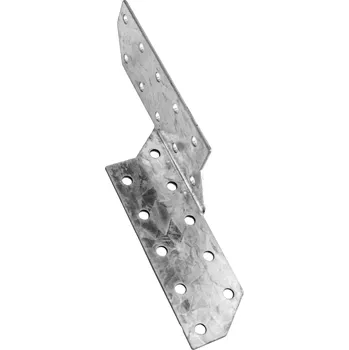 Tesařské kování Spojka krokvová, 170x32,5mm, 2,0mm, pravá, ZN