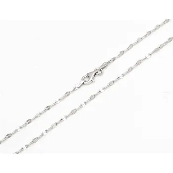 Řetízek Stříbrný řetízek ankr valentina 50 cm STRR0580F