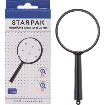 Lupa Lupa STARPAK 75mm zvětšení 5x