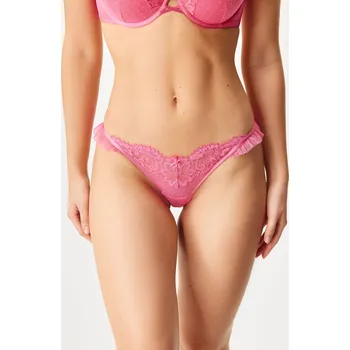 Kalhotky Tanga Harmony krajkové