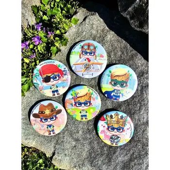 Mojráček - Bundle odznáčků