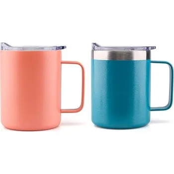 Termohrnek hrnek termo 400ml nerez + PH víčko mix barev