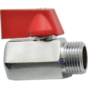 Vodovodní kohout Kohout kulový 3/8" vnější-vnitřní závit