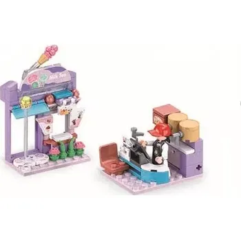 Stavebnice Sluban Sluban Metropolis M38-B1265C Obchod s nápoji