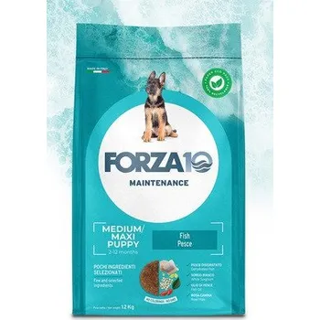 Pro psa Forza10 Medium/Maxi Maintenance Puppy Junior ryba pro štěňata velkých a středních plemen 12kg