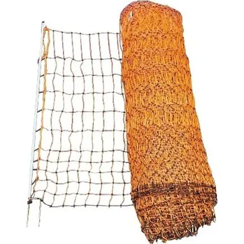Ohradník 33709 Síť pro drůbež 106 cm/50 m dvojitá špička - vodivá