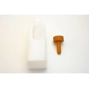 Láhev Láhev krmná s dudlíkem 3 litry