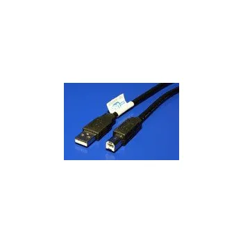 Datový kabel Roline USB 2.0 kabel A-B, 4,5m (11.02.8845)