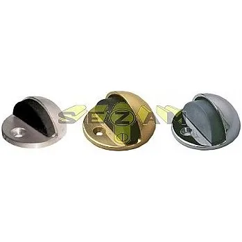 Zarážka dveřní do podlahy F1-267 (2264) Chrom